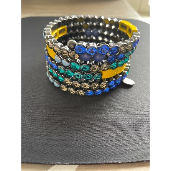 Juicy Couture Rhinestone Coil Bracelet - Picture 9 of 9